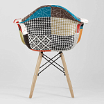 Стул с обивкой в стиле Patchwork варинант исполнения - 5 | Loft Concept в Ижевске