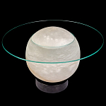 Торшер - журнальный стол Cryptocrystalline Stone варинант исполнения - 1 | Loft Concept в Ижевске