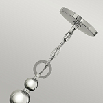 Люстра подвесная с белым тканевым цилиндрическим абажуром и декоративными шарами Hinkley варинант исполнения - 4 | Loft Concept в Ижевске