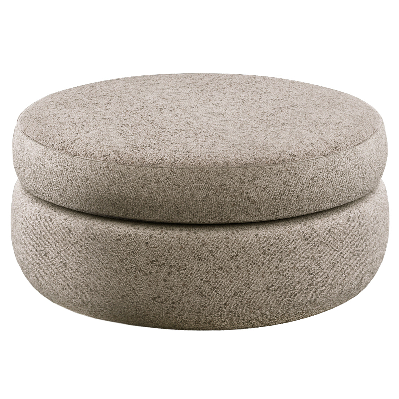 Оттоманка Ulysses Молочный Серый в Ижевске | Loft Concept 