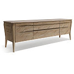 ТВ тумба 2 двери и 2 выдвижных ящика Tasteful Furniture варинант исполнения - 1 | Loft Concept в Ижевске