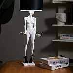 Настольная лампа с абажуром Cretto Mir варинант исполнения - 10 | Loft Concept в Ижевске