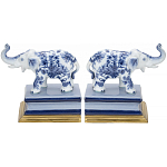 Держатель для книг Two elephants варинант исполнения - 1 | Loft Concept в Ижевске