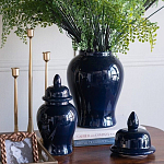 Ваза с крышкой однотонная Высота 48 см Chinoiserie Ceramics варинант исполнения - 5 | Loft Concept в Ижевске