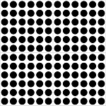 Дизайнерская плитка с узором Круг малый варинант исполнения - 1 | Loft Concept в Ижевске