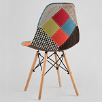 Стул с обивкой в технике пэчворк DSW варинант исполнения - 5 | Loft Concept в Ижевске