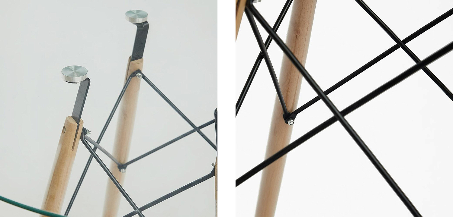 Стол DSW glass table - Loft-Concept в Ижевске