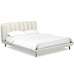 Кровать с мягким изголовьем Brussels варинант исполнения - 12 | Loft Concept в Ижевске