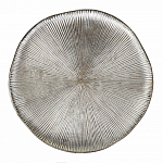 Металлический кофейный столик Waterlily Silver варинант исполнения - 2 | Loft Concept в Ижевске