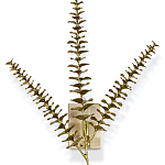 Бра Brass Eucalyptus Branches Lighting Wall Lamp варинант исполнения - 2 | Loft Concept в Ижевске