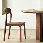 Стол обеденный круглый с двойной столешницей Walnut Wood Table варинант исполнения - 8 | Loft Concept в Ижевске