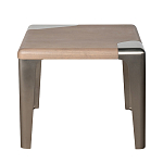 Столик журнальный Streamlining квадратный варинант исполнения - 1 | Loft Concept в Ижевске