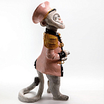 Статуэтка Обезьяна в Костюме Monkey in Coattails Sculpture варинант исполнения - 2 | Loft Concept в Ижевске