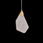 Подвесной светильник фигурный плафон Stone Polygon варинант исполнения - 2 | Loft Concept в Ижевске