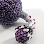 Статуэтка тропический фрукт Tropical Fruit Artichoke Purple варинант исполнения - 1 | Loft Concept в Ижевске