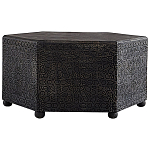 Кофейный стол из массива манго с резьбой Grey Mango Coffee Table варинант исполнения - 1 | Loft Concept в Ижевске