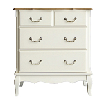 Комод с 4-мя большими ящиками из массива берёзы Interiors Romance варинант исполнения - 2 | Loft Concept в Ижевске