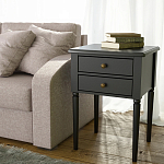 Прикроватная тумба Вlues Black варинант исполнения - 4 | Loft Concept в Ижевске