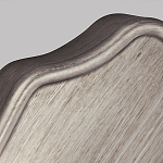 Бра серебрянного цвета с лампой в виде свечи на изогнутой ножке Feiss варинант исполнения - 2 | Loft Concept в Ижевске