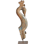 Арт-объект из антикварного тика Antique Fragment Statuette варинант исполнения - 1 | Loft Concept в Ижевске