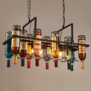 Люстра Bottle Bar Rectangle 80