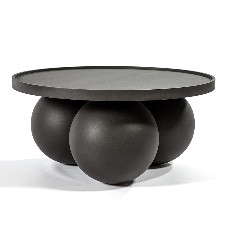 Кофейный стол  Big Balls Coffee Table Графит в Ижевске | Loft Concept 