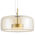 Подвесной светильник Blanton Amber Glass Hanging Lamp 38 варинант исполнения - 1 | Loft Concept в Ижевске