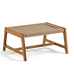 Оттоманка  садовая из акации  Comfortable варинант исполнения - 3 | Loft Concept в Ижевске