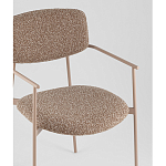 Стул Doe с подклокотниками коричневый варинант исполнения - 2 | Loft Concept в Ижевске