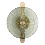 Бра с круглым стеклянным плафоном Gingham варинант исполнения - 7 | Loft Concept в Ижевске