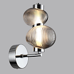 Бра с 2-мя рифлеными стеклянными шарами Marcelh Light варинант исполнения - 3 | Loft Concept в Ижевске