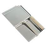 Портсигар с газовой зажигалкой из натурального камня Родонит Stone Cigarettes Cases варинант исполнения - 6 | Loft Concept в Ижевске