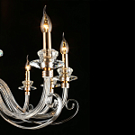 Люстра подвесная хрустальная Daniele 2 варинант исполнения - 4 | Loft Concept в Ижевске