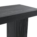 Консоль из массива сосны Morino Console Table варинант исполнения - 4 | Loft Concept в Ижевске