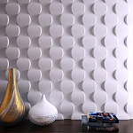 Гипсовая 3D Панель M-06 варинант исполнения - 2 | Loft Concept в Ижевске