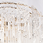 Бра с эффектом стекающего стекла и прозрачными трубками Textured Glass варинант исполнения - 6 | Loft Concept в Ижевске