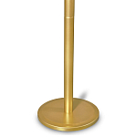 Вешалка золотого цвета с 4-мя крючками из пластика Curves Hangers варинант исполнения - 4 | Loft Concept в Ижевске