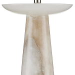 Настольная лампа на конусовидном корпусе с чашей и с тканевым абажуром Daydreaming варинант исполнения - 1 | Loft Concept в Ижевске