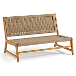 Диван двухместный садовый  Rest Garden варинант исполнения - 3 | Loft Concept в Ижевске