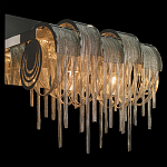 Бра с металлическими дугами и цепочками 33 см Atlantis Chain варинант исполнения - 2 | Loft Concept в Ижевске