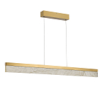 Подвесной светильник линейный светоидный Remarkable варинант исполнения - 3 | Loft Concept в Ижевске