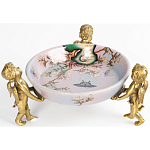 Блюдо фарфоровое Трио ангелов Joy варинант исполнения - 3 | Loft Concept в Ижевске