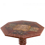 Кофейный стол из натуральных камней Лемезит и Яшма Natural Stone Tables варинант исполнения - 12 | Loft Concept в Ижевске