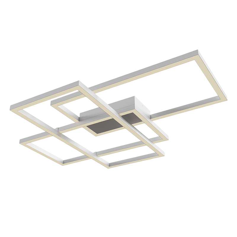 Потолочный светильник Rida 3000-4000К 78Вт Золотой Белый Черный в Ижевске | Loft Concept 