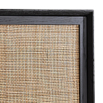 Шкаф с 2-мя дверцами из ротанга ручной работы Fuse Wicker Furniture варинант исполнения - 4 | Loft Concept в Ижевске