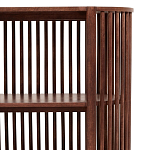 Стеллаж Cesaire Wood Rack варинант исполнения - 4 | Loft Concept в Ижевске