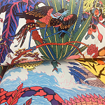 Мебельная ткань Велюр Simpsons in Paradise Т4-88 варинант исполнения - 2 | Loft Concept в Ижевске