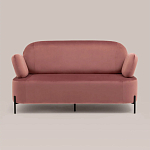 Диван в велюровой обивке цвета пыльная роза COLOR BLOCK варинант исполнения - 3 | Loft Concept в Ижевске