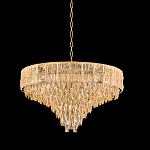 Люстра с каскадом из прозрачного хрусталя Constant Sparks варинант исполнения - 2 | Loft Concept в Ижевске