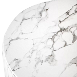 Консоль овальная на золотистых фигруных ножках Wall Console варинант исполнения - 2 | Loft Concept в Ижевске